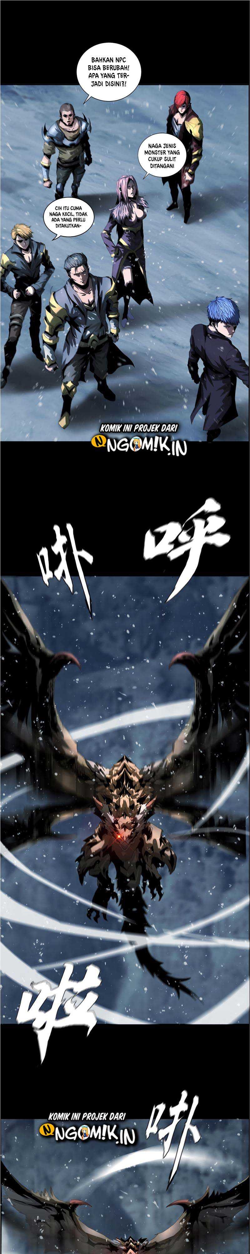The Blade of Evolution – Walking Alone in the Dungeon chapter 41